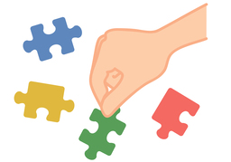 consist ofのイラスト